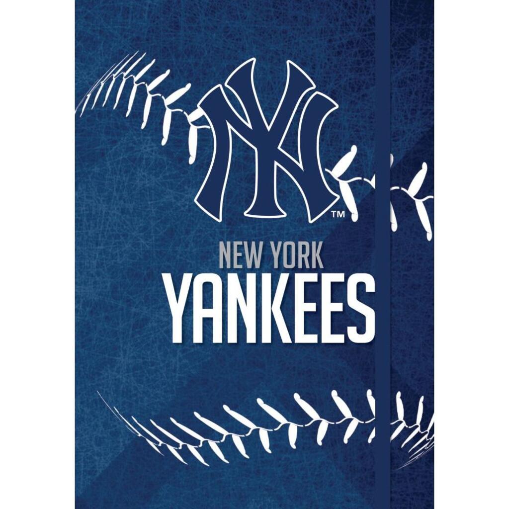 image New York Yankees Soft Cover Stitched Journal