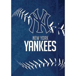 image New York Yankees Soft Cover Stitched Journal