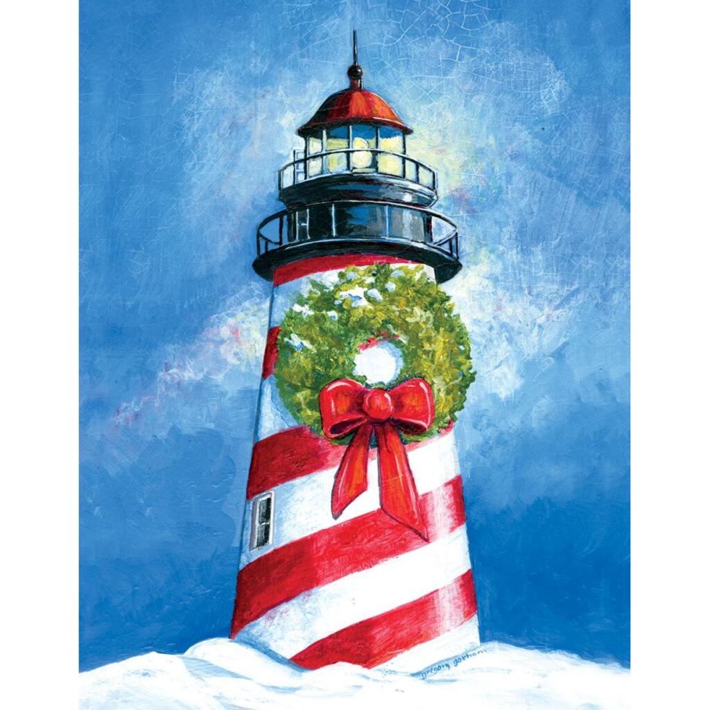 image Warm Wishes 5.375" X 6.875" Boxed Christmas Card