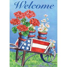 image Stars & Stripes Outdoor Flag-Large - 28 x 40