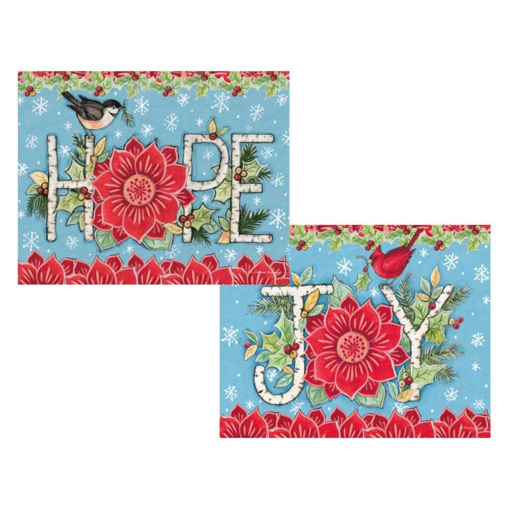 image Holiday Joy 5.375 In X 6.875 In Assorted Boxed Christmas Cards