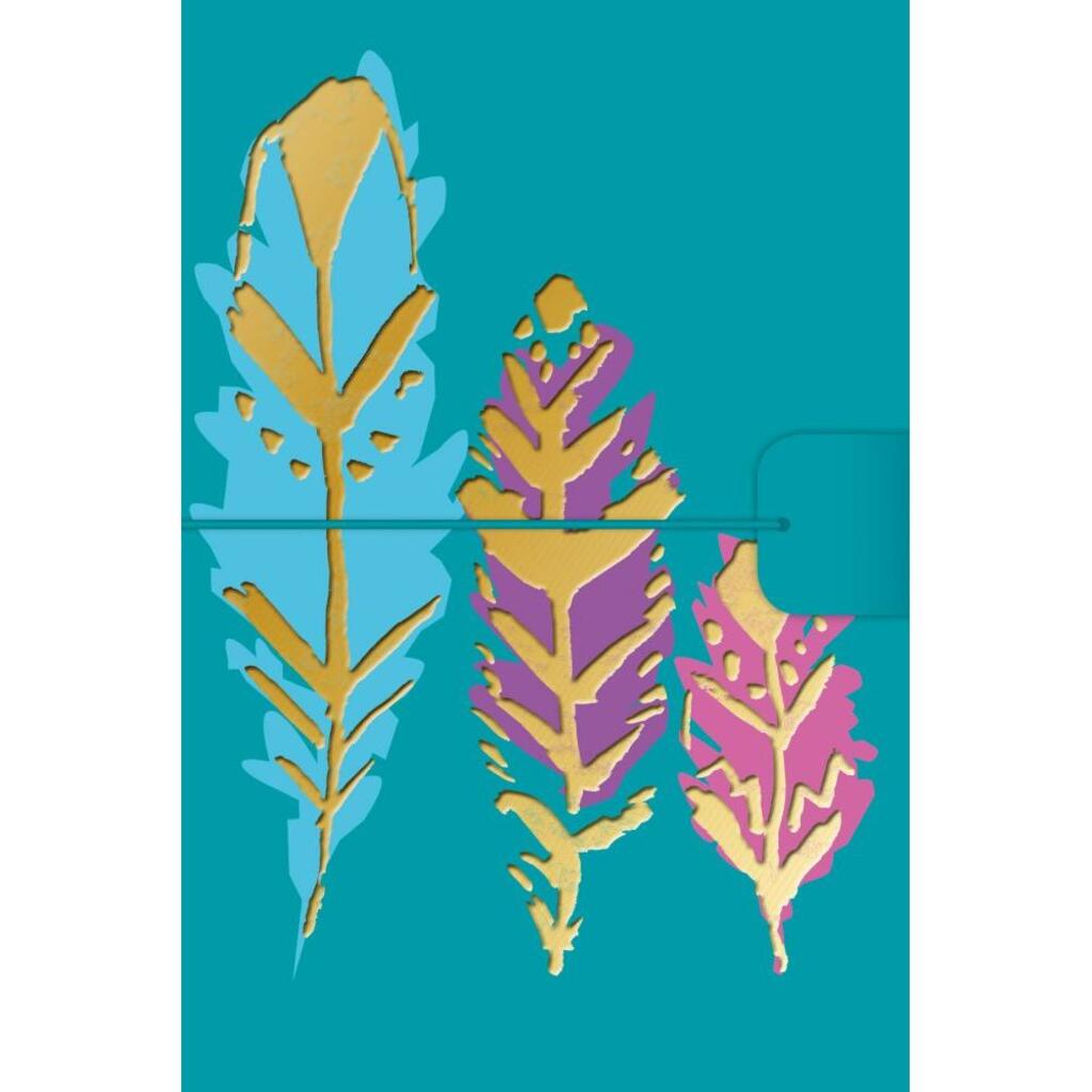 image Barbarian Brilliant Feathers Petite Journal