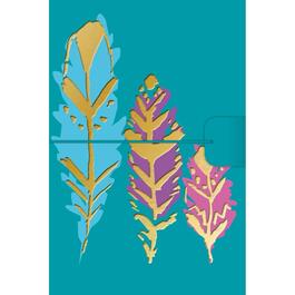 image Barbarian Brilliant Feathers Petite Journal