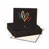 image jgoldcrown Heart of Gold Note Cards w Keepsake Box