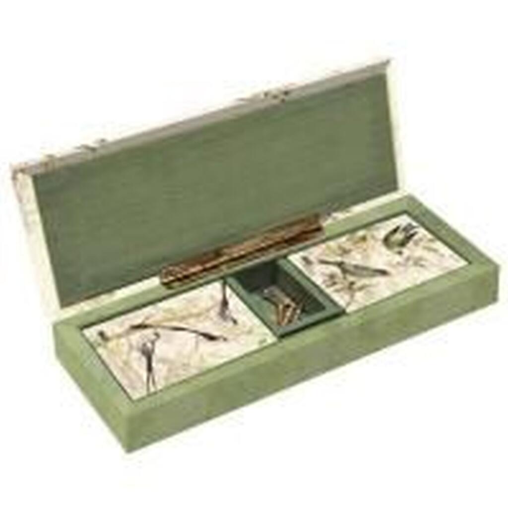 image Tropical Birds Cribbage Board