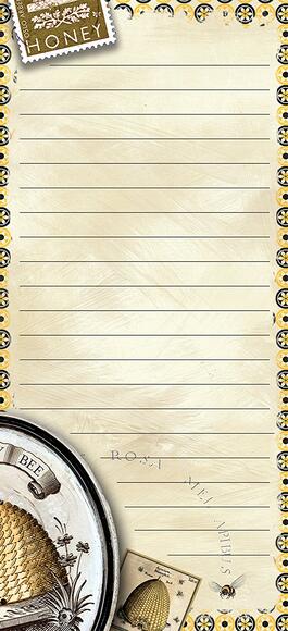 image Honey & Grey Mini List Pad