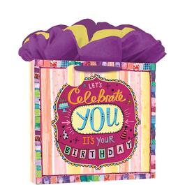 image Birthday Bash Calendar GoGo Gift Bag