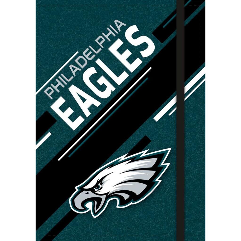 image Philadelphia Eagles Soft Cover Stitched Journal