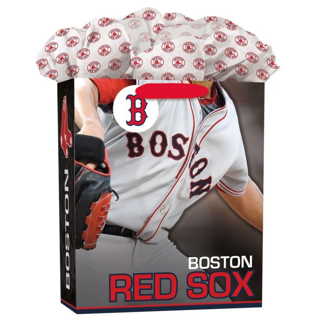 image Boston Red Sox Large Gogo Gift Bag