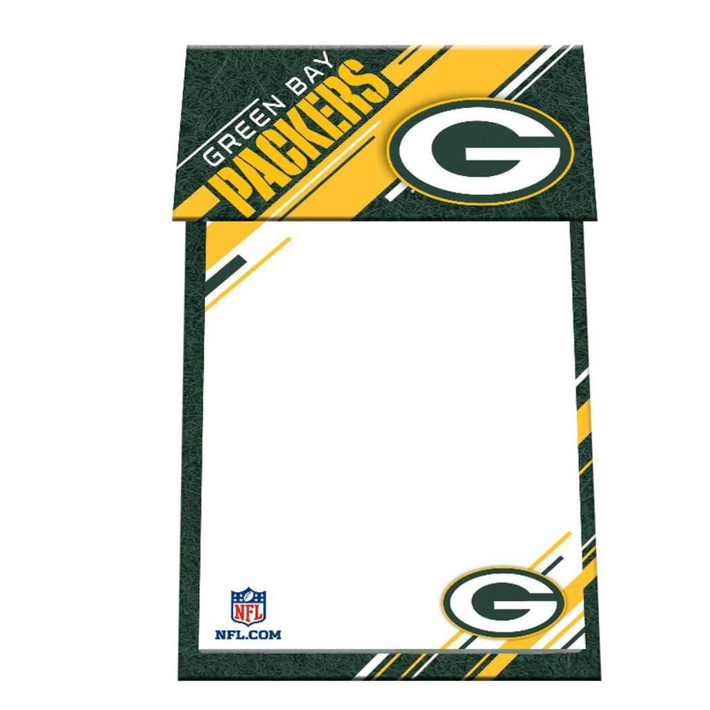 image NFL Green Bay Packers Note Pad