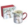 image Chickadee Snowman 14 oz. Mug