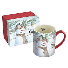 image Chickadee Snowman 14 oz. Mug