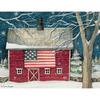 image Patriotic Holiday Boxed Christmas Card