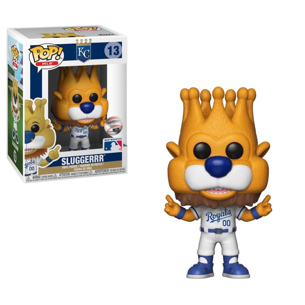 image POP! Vinyl MLB Sluggerrrr KC