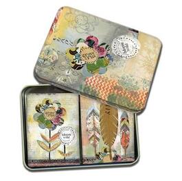 image Grow Wild Tin Playing Cards