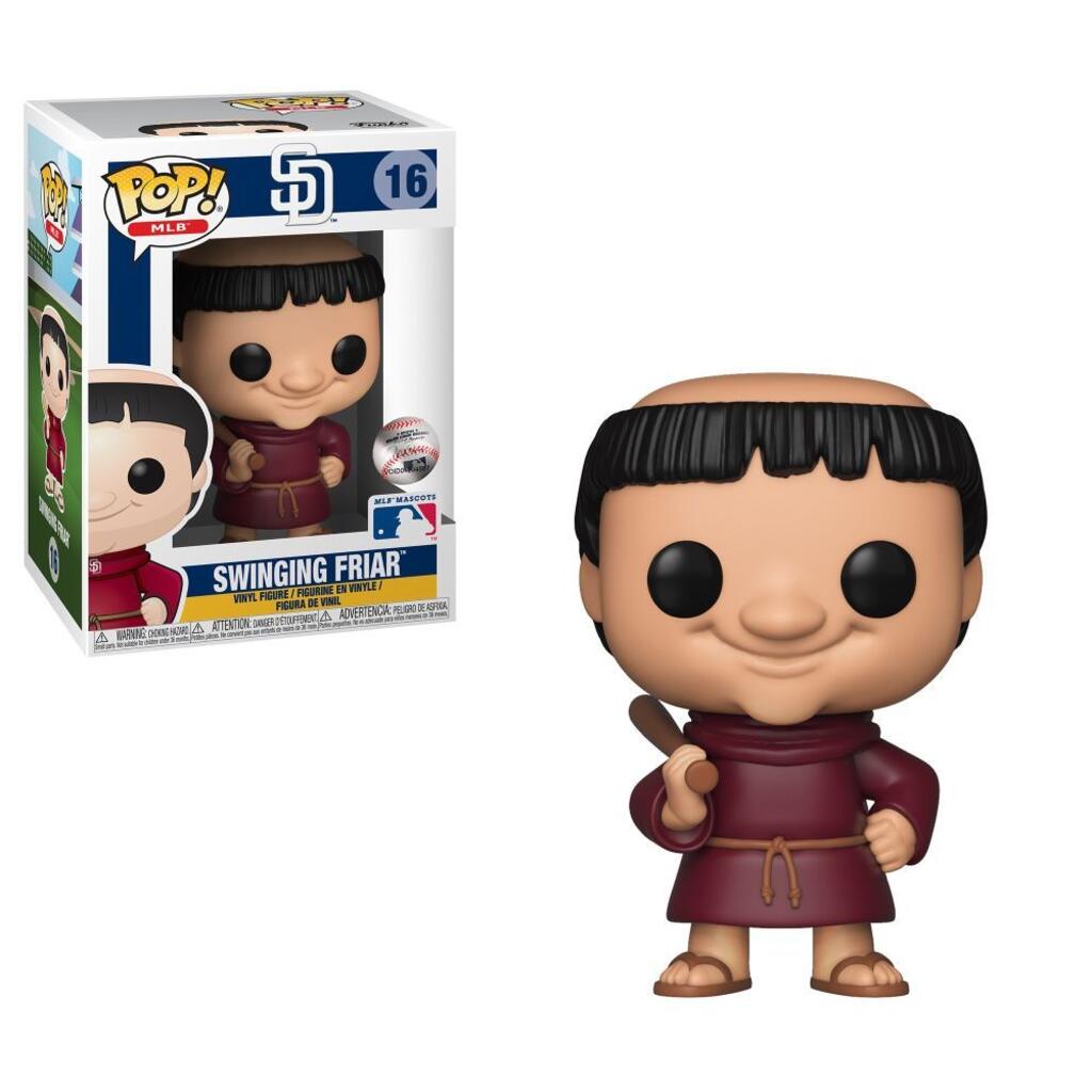 image POP! Vinyl MLB Swinging Friar Padres