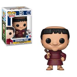 image POP! Vinyl MLB Swinging Friar Padres