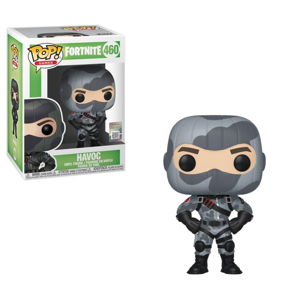 image POP! Vinyl Games Fortnite Havoc