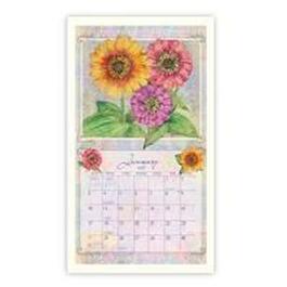 image LANG White Contemporary Wall Calendar Frame
