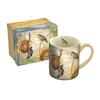image Sunflower Birds Lang 14 oz Mug