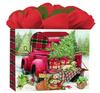 image Santa's Truck Medium GoGo Gift Bag