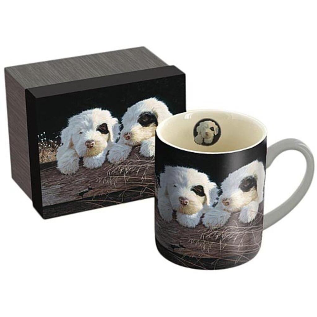 image Puppies 14 oz. Mug