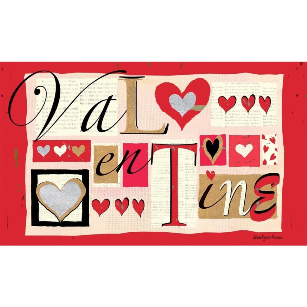image Valentine Doormat