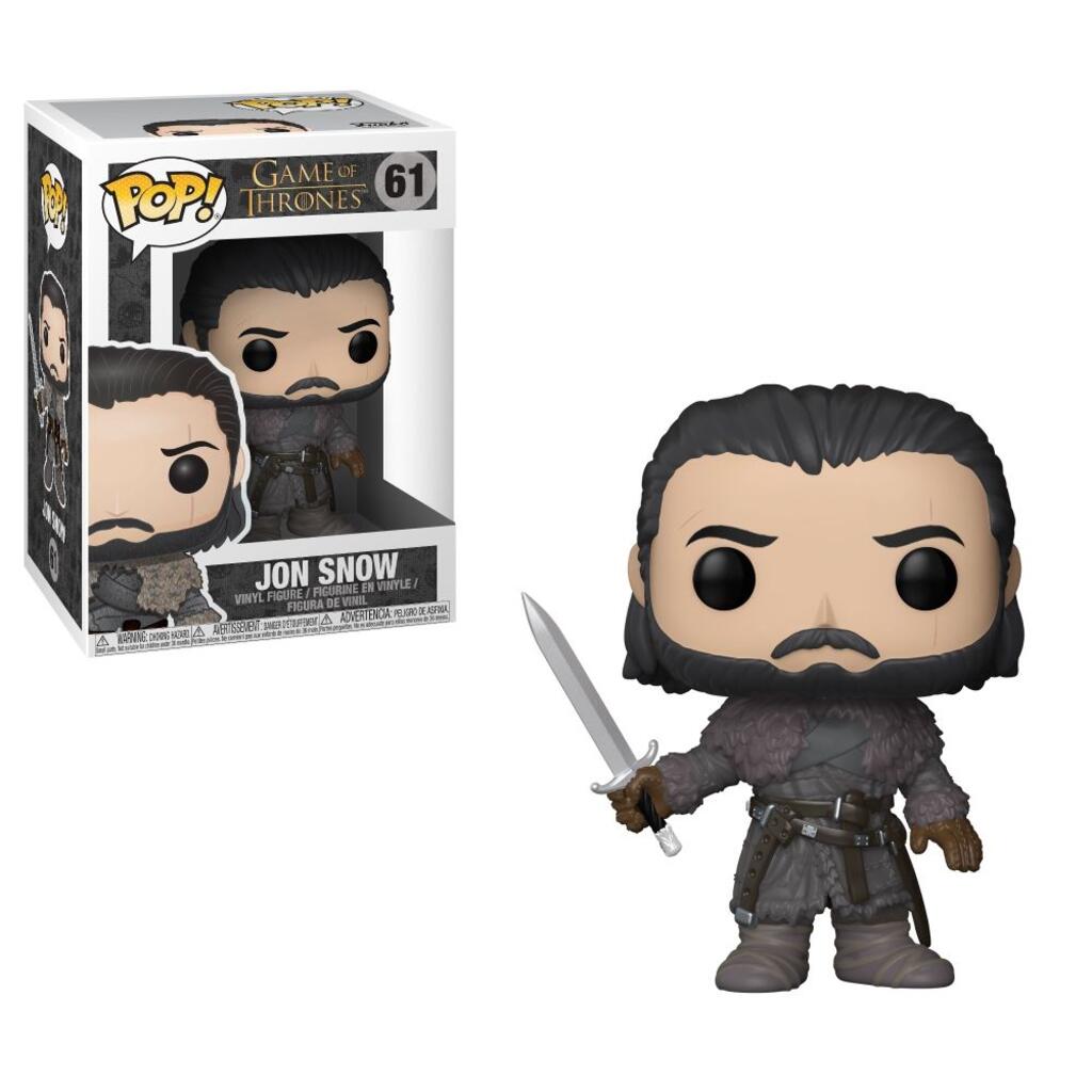 image POP! Vinyl Game of Thrones Jon Snow Beyond the Wall