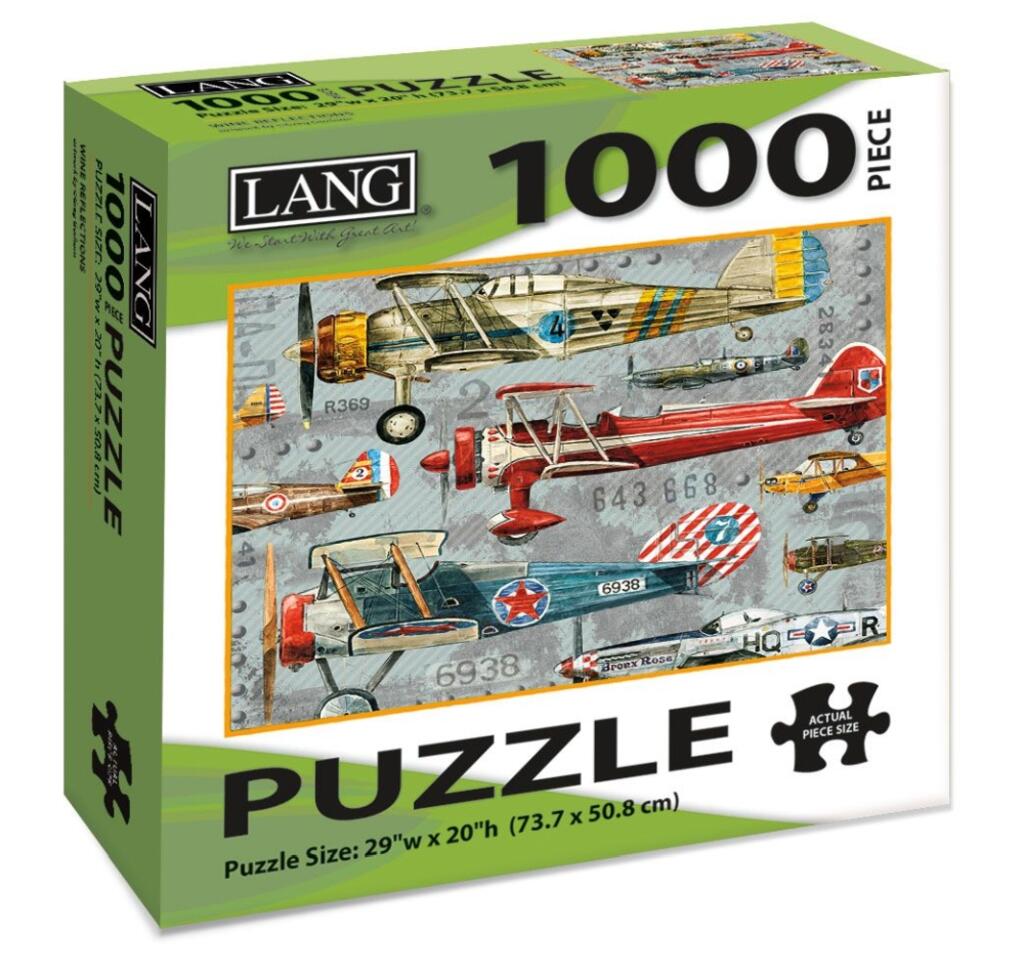image Planes 1000 Piece Puzzle