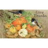 image Give Thanks Doormat