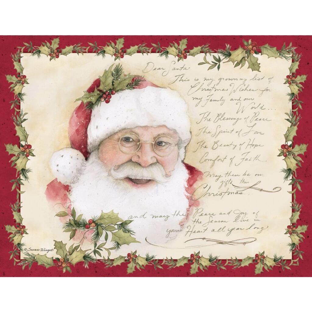 image Grown Up Christmas Wish Boxed Christmas Cards