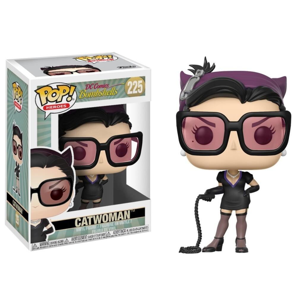image POP! Vinyl DC Bombshells W2 Catwoman
