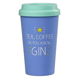 image Tea, Coffee...Plastic Travel Mug