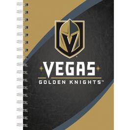 image Vegas Golden Knights Spiral Journal