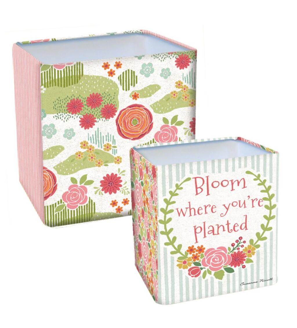 image Secret Garden Nesting Pots