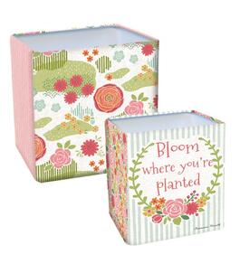 image Secret Garden Nesting Pots