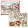 image Little Church 5.375 In X 6.875 In Assorted Boxed Christmas Cards