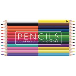 image Pencil Crayon Tin