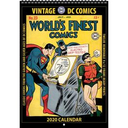 image DC Comics Vintage Wall Calendar