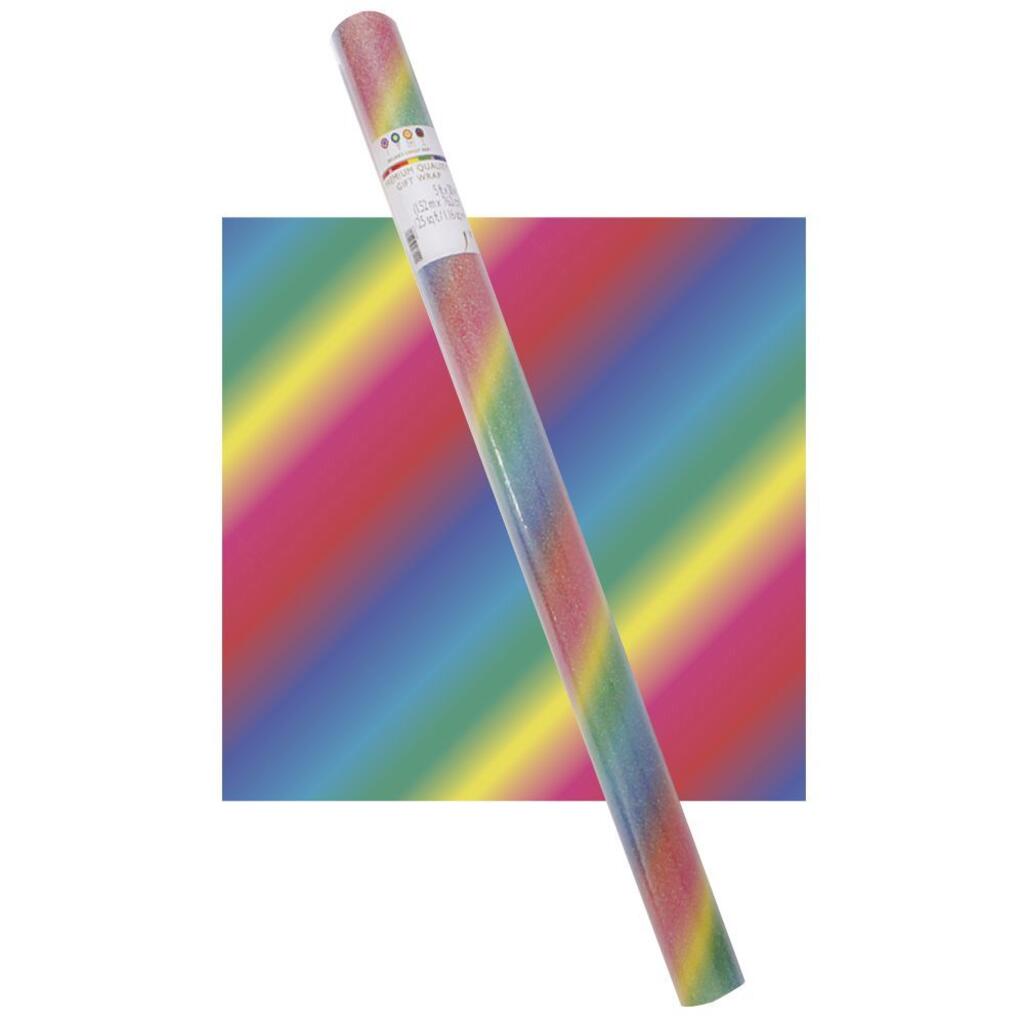 image Sugar Coated Rainbow Gift Wrap