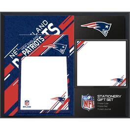 image NFL New England Patriots Stationery Gift Set