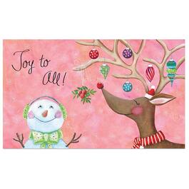 image Joys to All Doormat