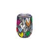 image jgoldcrown Big Heart Stainless Steel Wine Tumblers