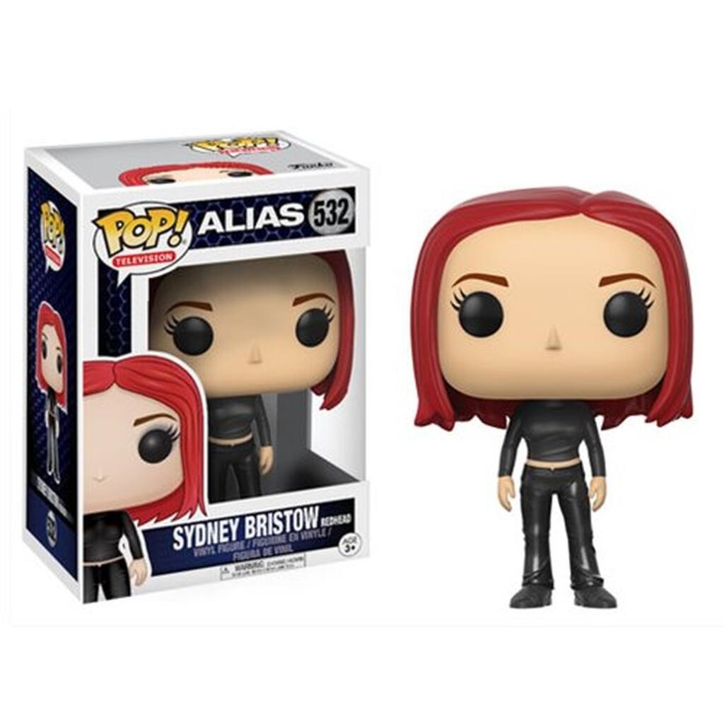 image POP! Vinyl Alias Sydney Bristow (Redhead)