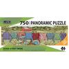 image Favorite Flannel 750 Piece Panoramic Puzzle