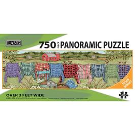 image Favorite Flannel 750 Piece Panoramic Puzzle