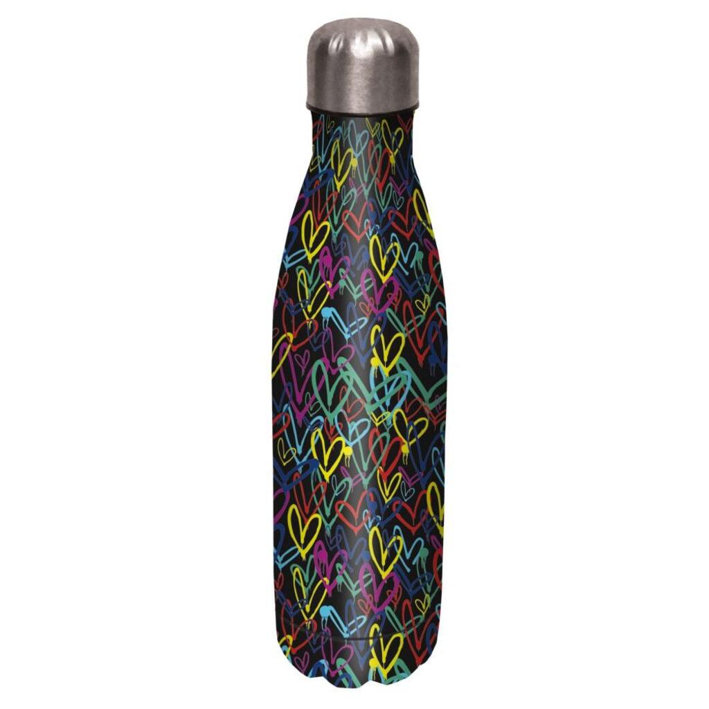 image jgoldcrown Bleeding Hearts 17 oz. Stainless Steel Water Bottle