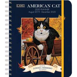 image American Cat 2021 Deluxe Spiral Planner by Lowell Herrero