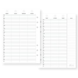 image Vertical Appointment Weekly Inserts