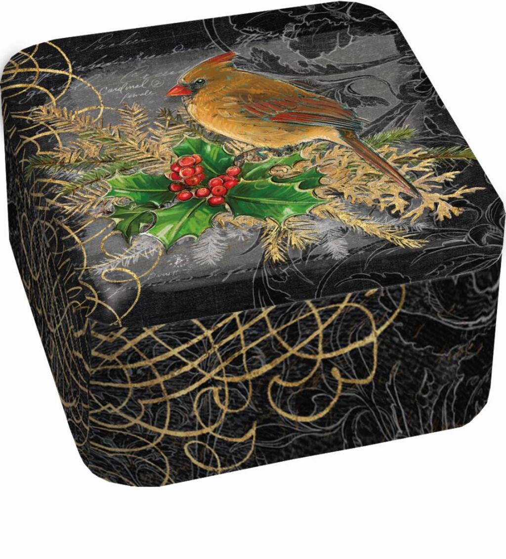 image Birds & Berries 13.5 Oz Tin Candle